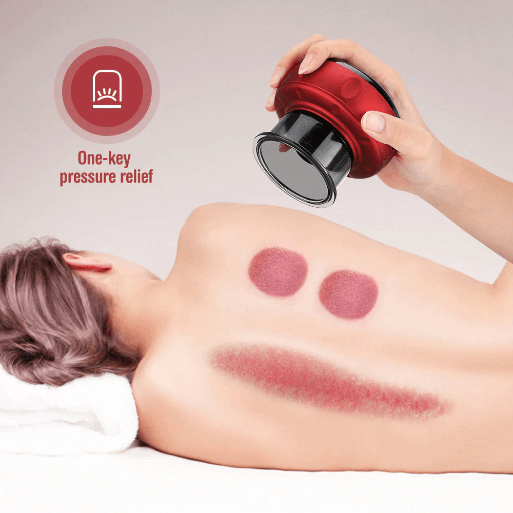 Smart Massage Vacuum Cupping